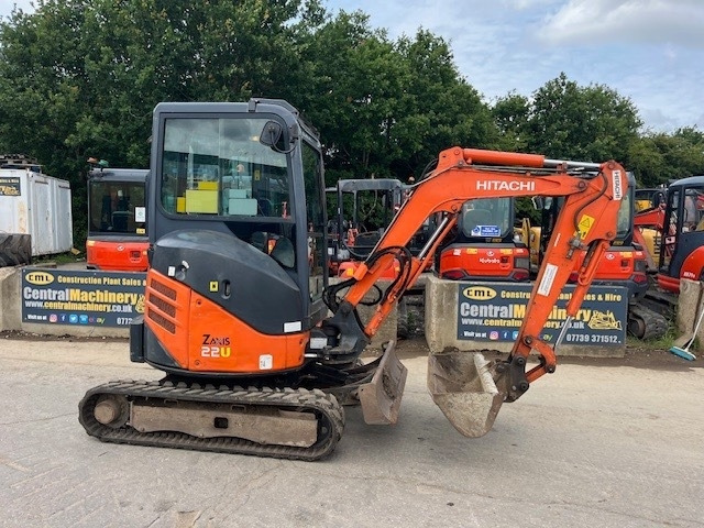 Hitachi ZX 22 U-2 CLR - Minigraafmachine: afbeelding 1 Hitachi ZX 22 U-2 CLR - Minigraafmachine: afbeelding 1