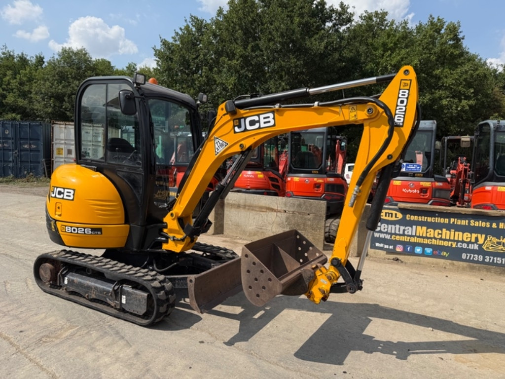 JCB 8026 CTS - Minigraafmachine: afbeelding 2 JCB 8026 CTS - Minigraafmachine: afbeelding 2
