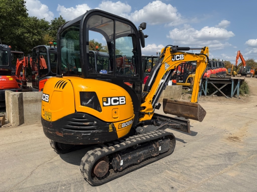 JCB 8026 CTS - Minigraafmachine: afbeelding 3 JCB 8026 CTS - Minigraafmachine: afbeelding 3