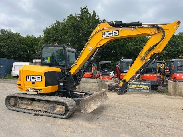 JCB 86C-1 - Minigraafmachine: afbeelding 2 JCB 86C-1 - Minigraafmachine: afbeelding 2