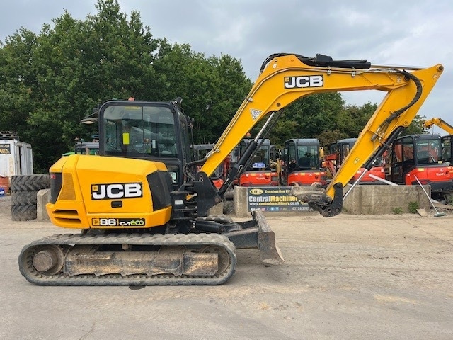 JCB 86C-1 - Minigraafmachine: afbeelding 1 JCB 86C-1 - Minigraafmachine: afbeelding 1