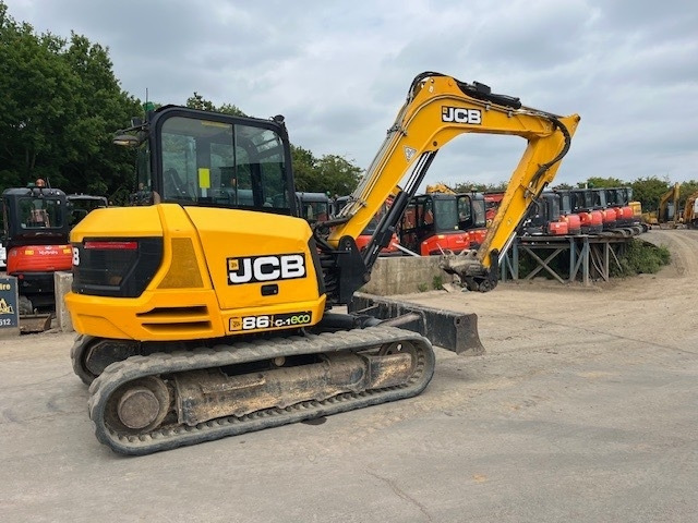 JCB 86C-1 - Minigraafmachine: afbeelding 4 JCB 86C-1 - Minigraafmachine: afbeelding 4