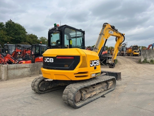 JCB 86C-1 - Minigraafmachine: afbeelding 5 JCB 86C-1 - Minigraafmachine: afbeelding 5