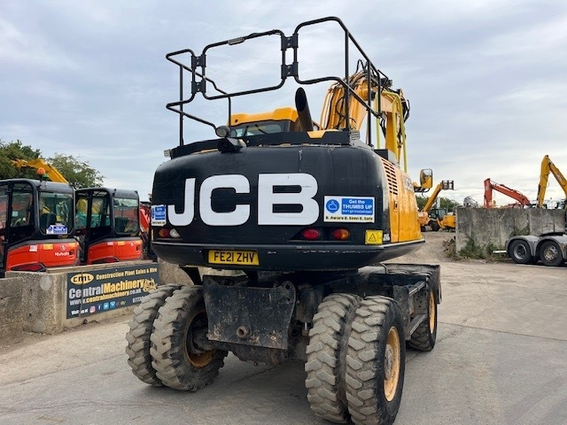 JCB JS 145 W - Mobiele graafmachine: afbeelding 5 JCB JS 145 W - Mobiele graafmachine: afbeelding 5