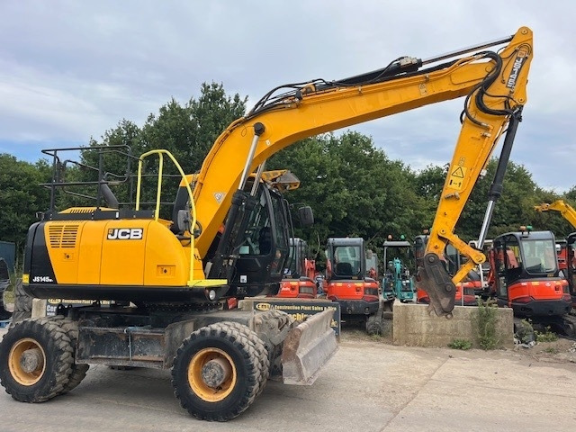 JCB JS 145 W - Mobiele graafmachine: afbeelding 2 JCB JS 145 W - Mobiele graafmachine: afbeelding 2