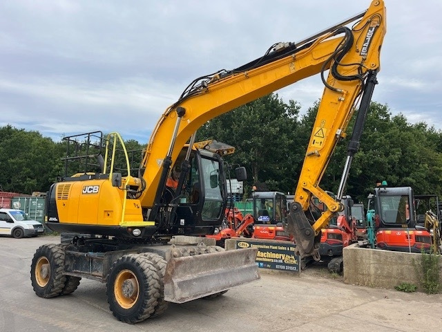 JCB JS 145 W - Mobiele graafmachine: afbeelding 4 JCB JS 145 W - Mobiele graafmachine: afbeelding 4