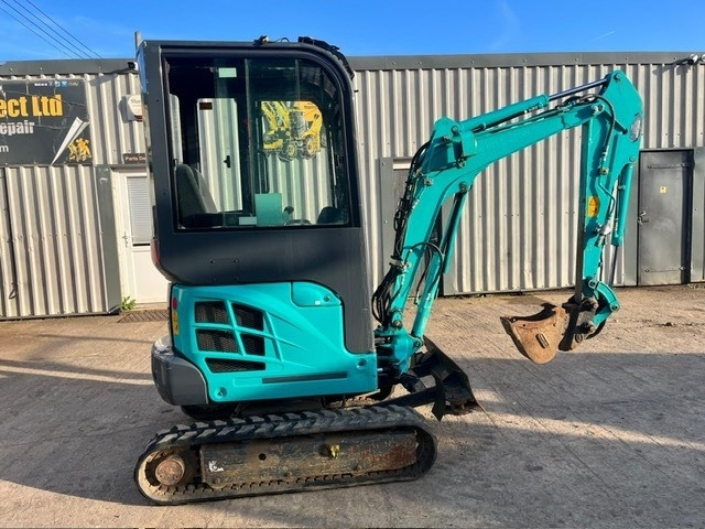 Kobelco SK 17 SR-3 - Minigraafmachine: afbeelding 1 Kobelco SK 17 SR-3 - Minigraafmachine: afbeelding 1