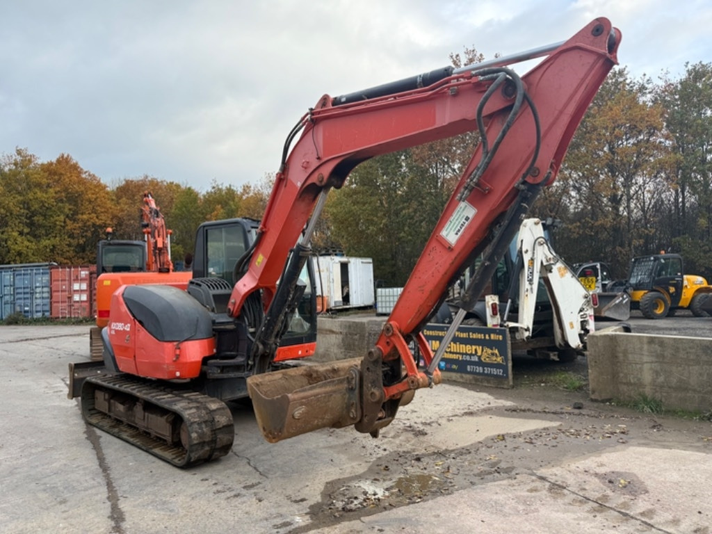 Kubota KX 080-4 - Minigraafmachine: afbeelding 4 Kubota KX 080-4 - Minigraafmachine: afbeelding 4