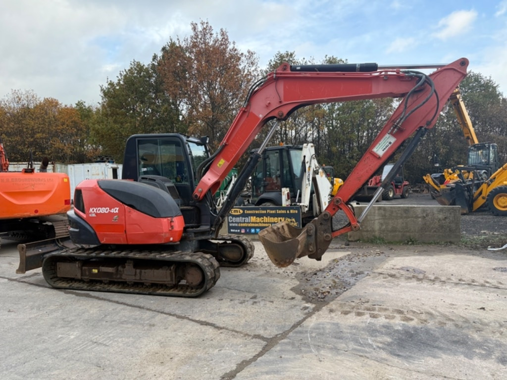 Kubota KX 080-4 - Minigraafmachine: afbeelding 2 Kubota KX 080-4 - Minigraafmachine: afbeelding 2