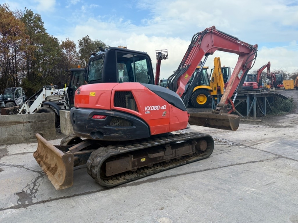 Kubota KX 080-4 - Minigraafmachine: afbeelding 3 Kubota KX 080-4 - Minigraafmachine: afbeelding 3