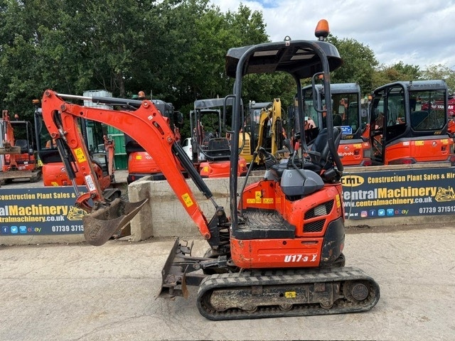 Kubota U 17-3 - Minigraafmachine: afbeelding 4 Kubota U 17-3 - Minigraafmachine: afbeelding 4