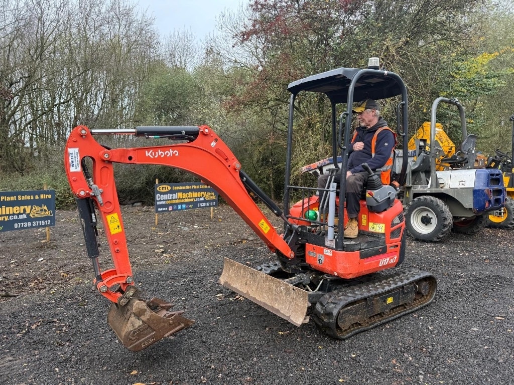 Kubota U 17-3 - Minigraafmachine: afbeelding 4 Kubota U 17-3 - Minigraafmachine: afbeelding 4