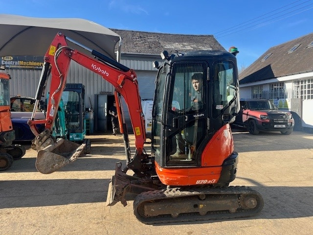 Kubota U 20-3 - Minigraafmachine: afbeelding 5 Kubota U 20-3 - Minigraafmachine: afbeelding 5