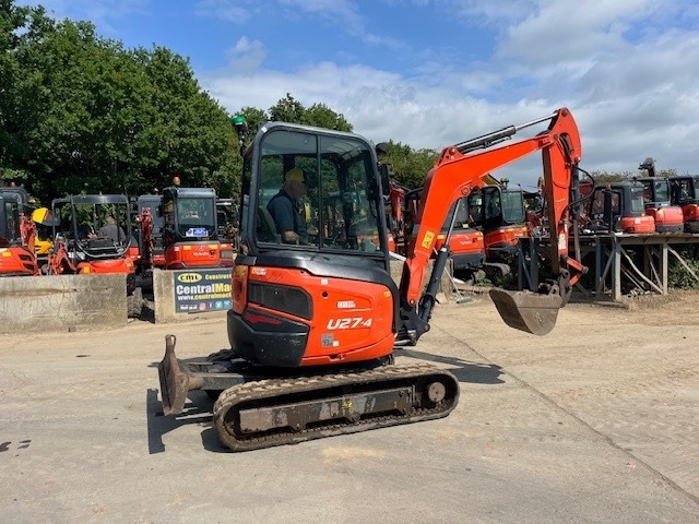 Kubota U 27-4 - Minigraafmachine: afbeelding 2 Kubota U 27-4 - Minigraafmachine: afbeelding 2