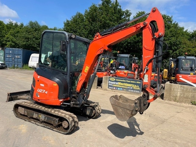 Kubota U 27-4 - Minigraafmachine: afbeelding 4 Kubota U 27-4 - Minigraafmachine: afbeelding 4
