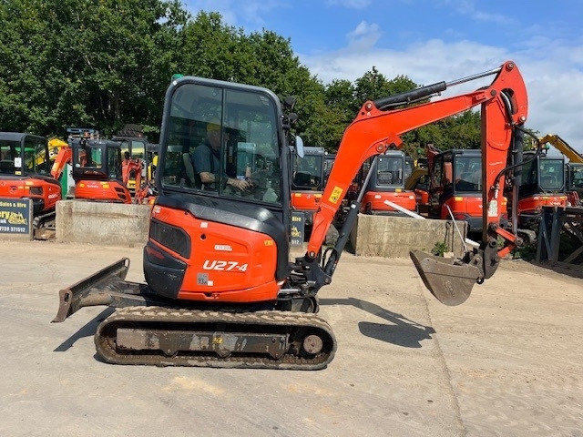 Kubota U 27-4 - Minigraafmachine: afbeelding 1 Kubota U 27-4 - Minigraafmachine: afbeelding 1