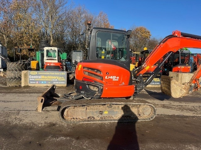 Kubota U 48-4 - Minigraafmachine: afbeelding 5 Kubota U 48-4 - Minigraafmachine: afbeelding 5