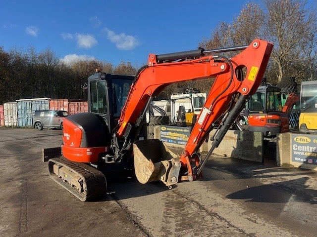 Kubota U 48-4 - Minigraafmachine: afbeelding 3 Kubota U 48-4 - Minigraafmachine: afbeelding 3