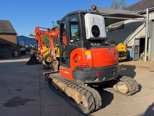Kubota U 48-4 - Minigraafmachine: afbeelding 4 Kubota U 48-4 - Minigraafmachine: afbeelding 4