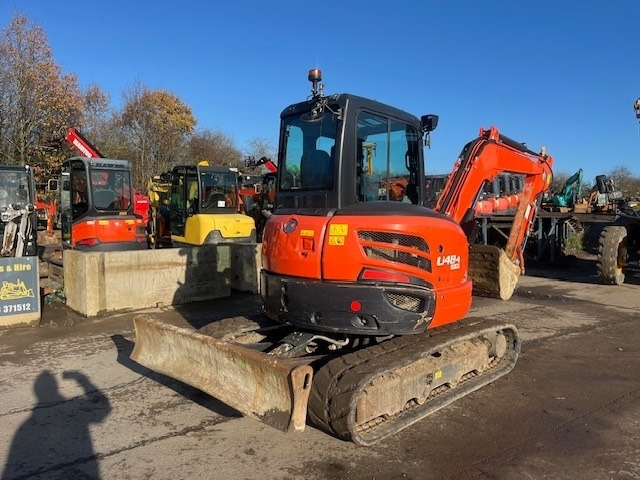 Kubota U 48-4 - Minigraafmachine: afbeelding 4 Kubota U 48-4 - Minigraafmachine: afbeelding 4