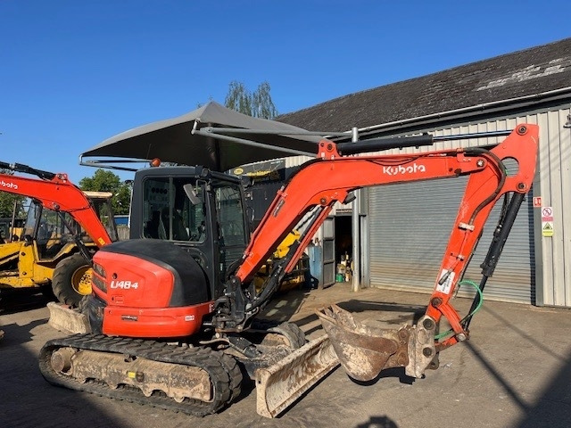 Kubota U 48-4 - Minigraafmachine: afbeelding 2 Kubota U 48-4 - Minigraafmachine: afbeelding 2