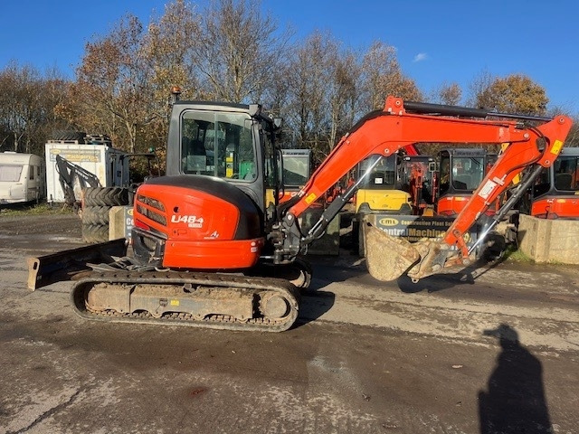 Kubota U 48-4 - Minigraafmachine: afbeelding 1 Kubota U 48-4 - Minigraafmachine: afbeelding 1
