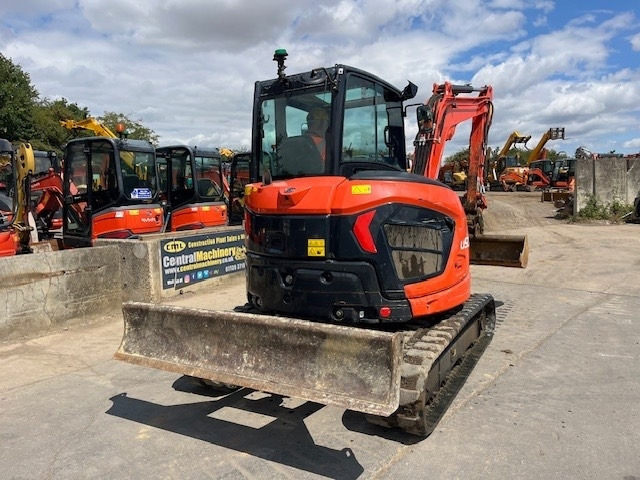 Kubota U 50-5 - Minigraafmachine: afbeelding 5 Kubota U 50-5 - Minigraafmachine: afbeelding 5