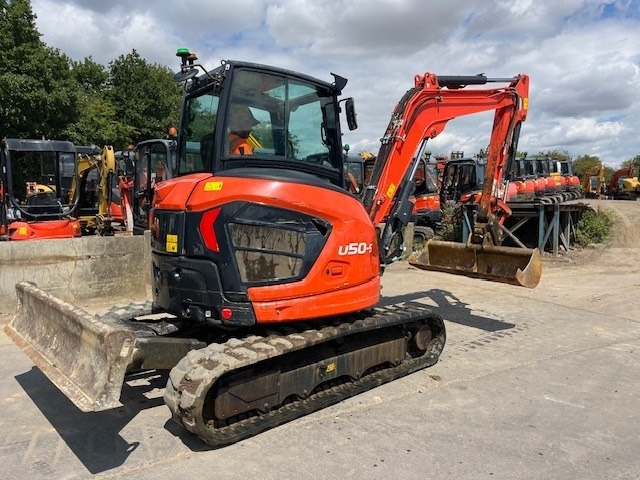 Kubota U 50-5 - Minigraafmachine: afbeelding 4 Kubota U 50-5 - Minigraafmachine: afbeelding 4