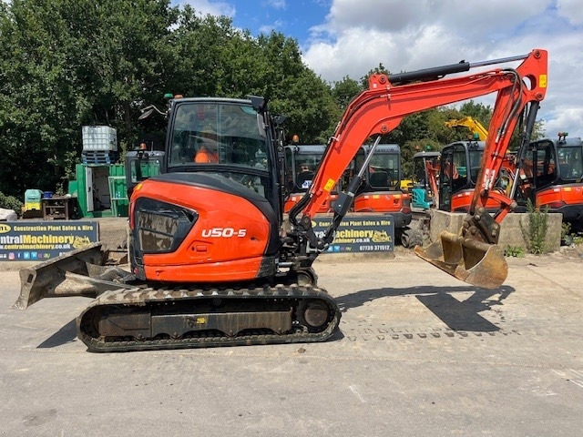 Kubota U 50-5 - Minigraafmachine: afbeelding 1 Kubota U 50-5 - Minigraafmachine: afbeelding 1