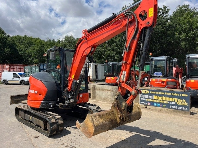 Kubota U 50-5 - Minigraafmachine: afbeelding 3 Kubota U 50-5 - Minigraafmachine: afbeelding 3