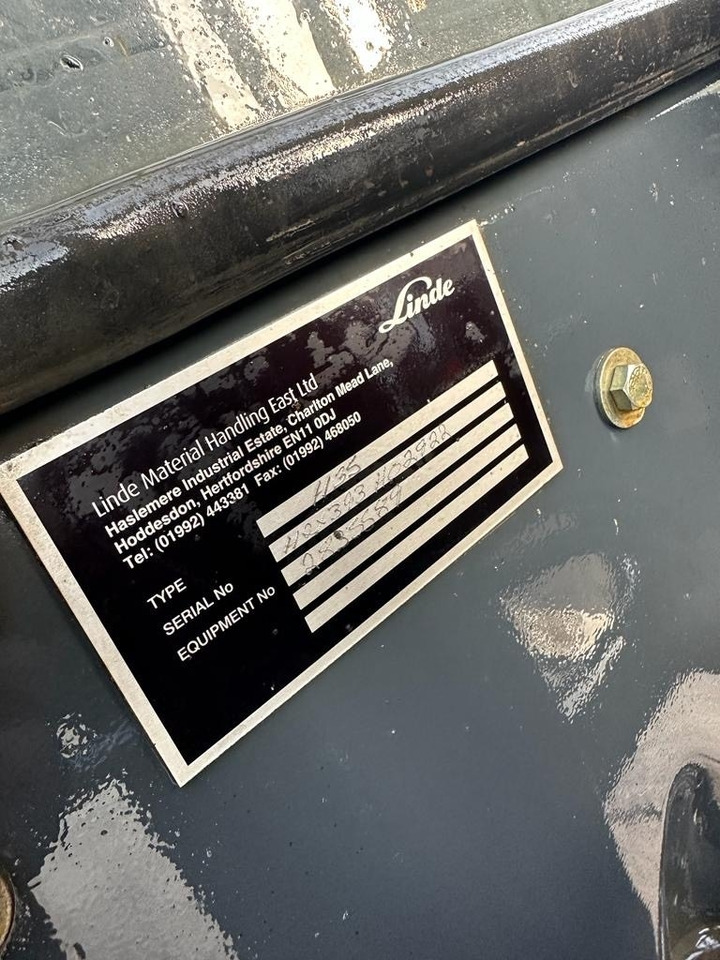 Linde H 35 D - Diesel heftruck: afbeelding 4 Linde H 35 D - Diesel heftruck: afbeelding 4