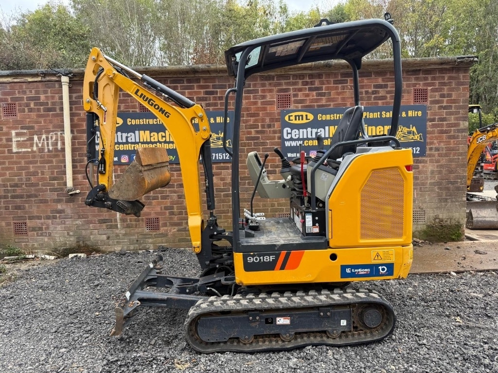 Liugong 9018 F - Minigraafmachine: afbeelding 5 Liugong 9018 F - Minigraafmachine: afbeelding 5