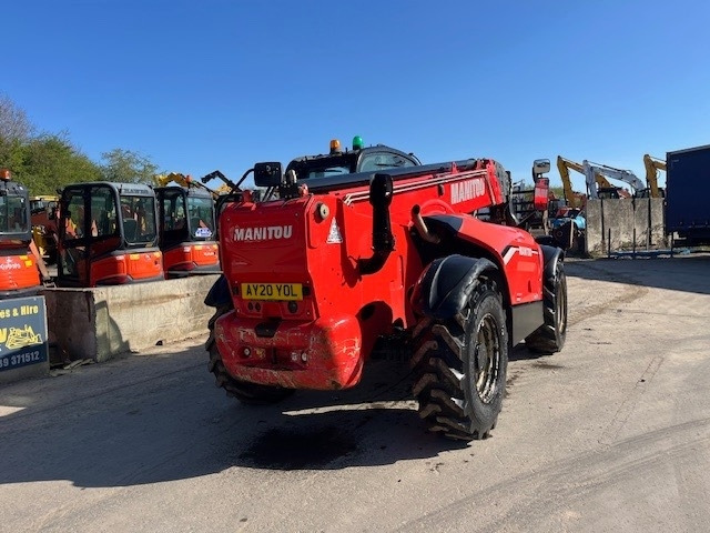 Manitou MT 1840 - Verreiker: afbeelding 5 Manitou MT 1840 - Verreiker: afbeelding 5