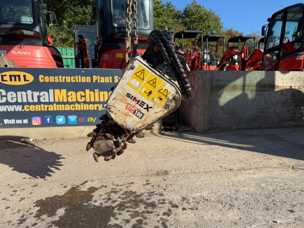 Simex TF100 - Sleuvengraver: afbeelding 1 Simex TF100 - Sleuvengraver: afbeelding 1