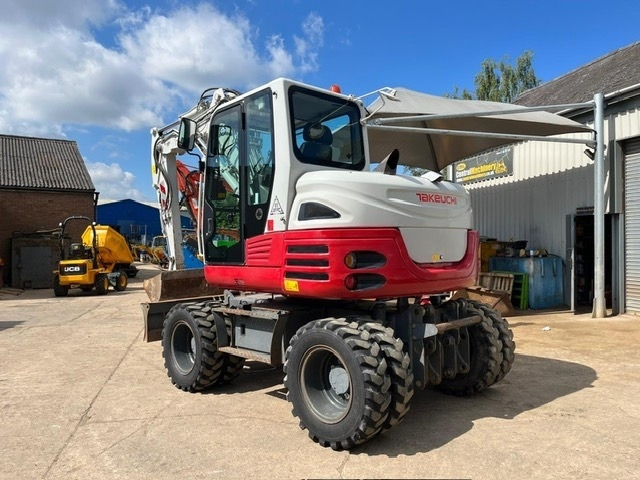 Takeuchi TB295W - Mobiele graafmachine: afbeelding 4 Takeuchi TB295W - Mobiele graafmachine: afbeelding 4