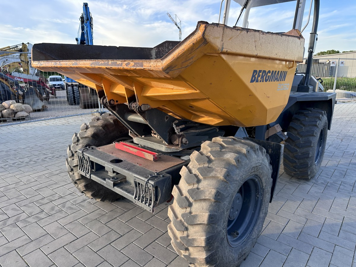 Minidumper Bergmann 2060 R - Allrad - Drehmulde - Deutsche Maschine!: afbeelding 11
