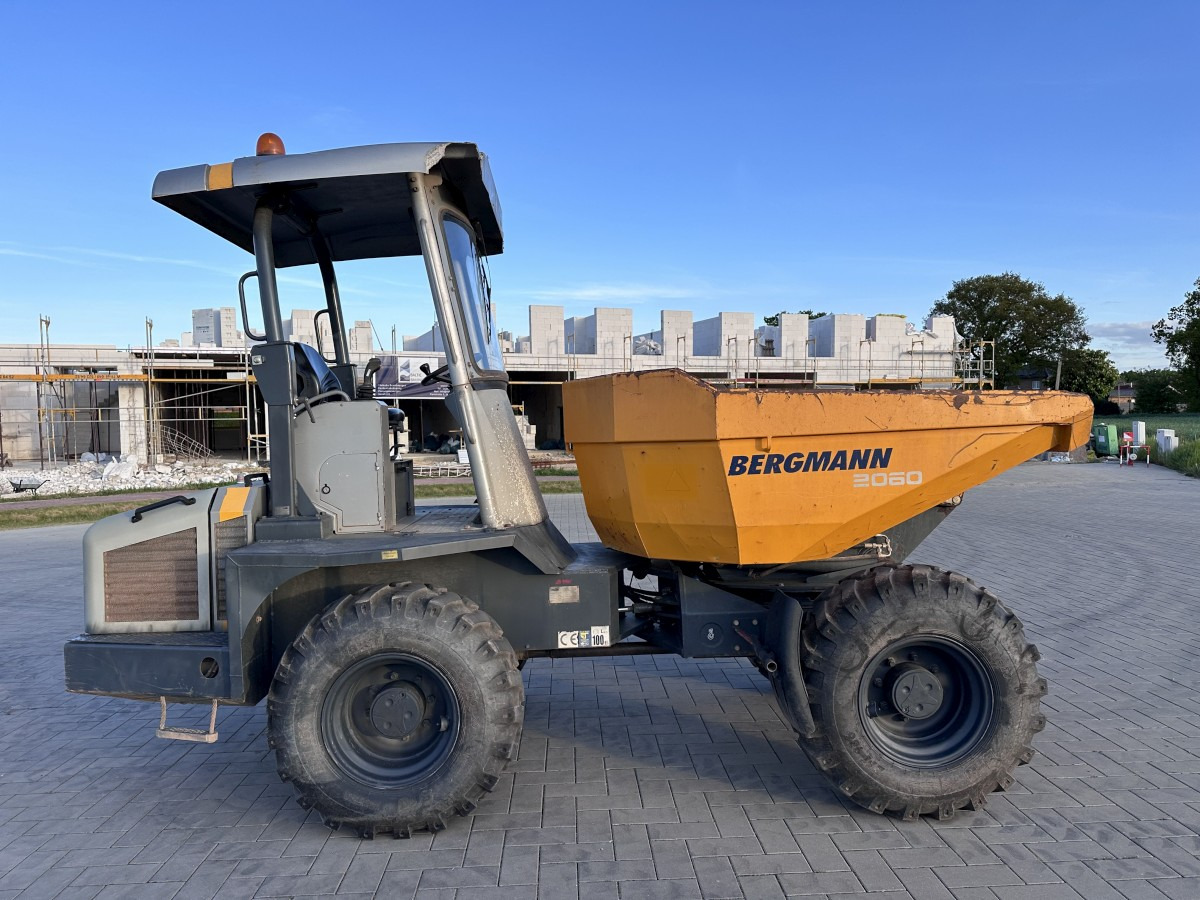 Bergmann 2060 R - Allrad - Drehmulde - Deutsche Maschine! - Minidumper: afbeelding 2 Bergmann 2060 R - Allrad - Drehmulde - Deutsche Maschine! - Minidumper: afbeelding 2