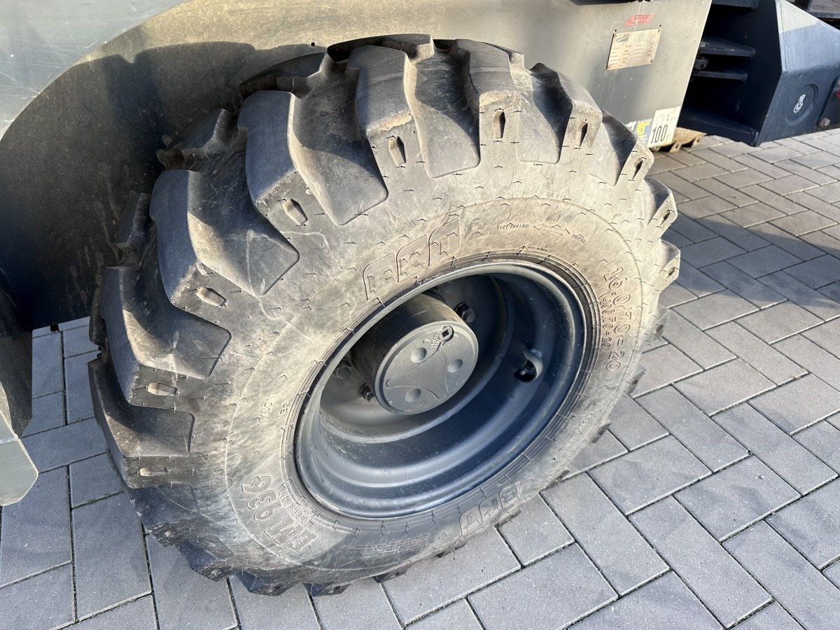 Minidumper Bergmann 2060 R - Allrad - Drehmulde - Deutsche Maschine!: afbeelding 22