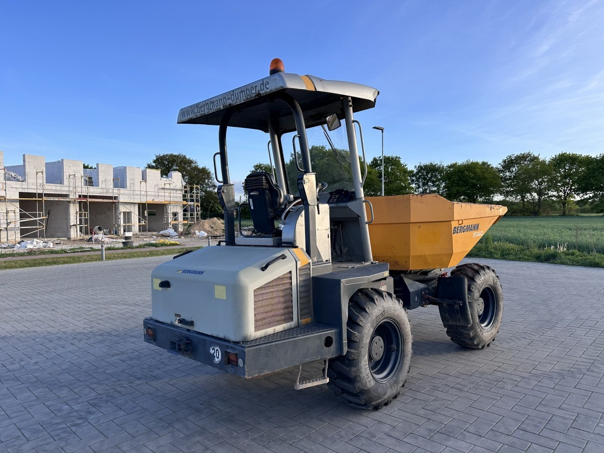 Bergmann 2060 R - Allrad - Drehmulde - Deutsche Maschine! - Minidumper: afbeelding 5 Bergmann 2060 R - Allrad - Drehmulde - Deutsche Maschine! - Minidumper: afbeelding 5