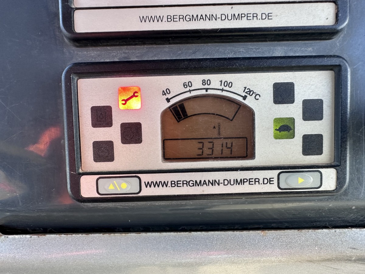 Minidumper Bergmann 2060 R - Allrad - Drehmulde - Deutsche Maschine!: afbeelding 10