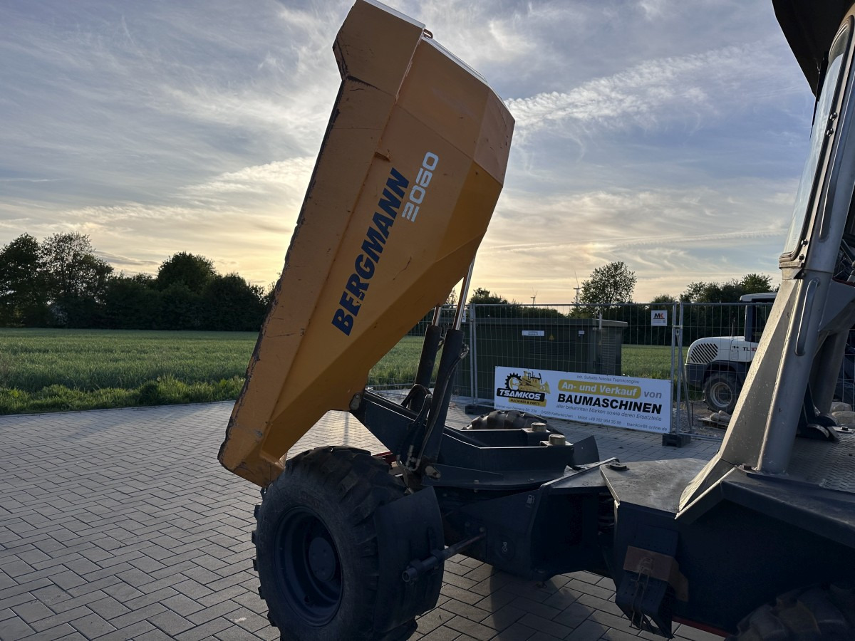Minidumper Bergmann 2060 R - Allrad - Drehmulde - Deutsche Maschine!: afbeelding 17