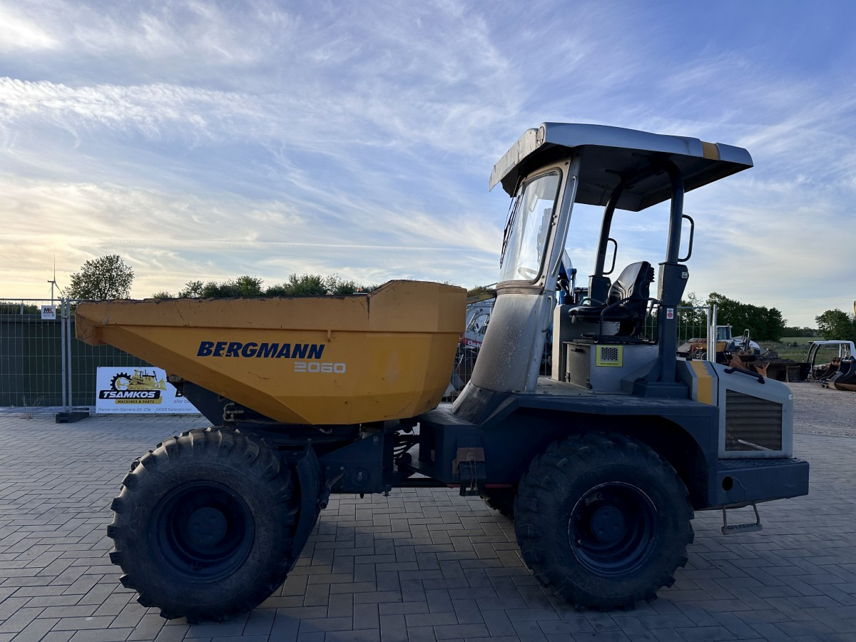 Bergmann 2060 R - Allrad - Drehmulde - Deutsche Maschine! - Minidumper: afbeelding 1 Bergmann 2060 R - Allrad - Drehmulde - Deutsche Maschine! - Minidumper: afbeelding 1