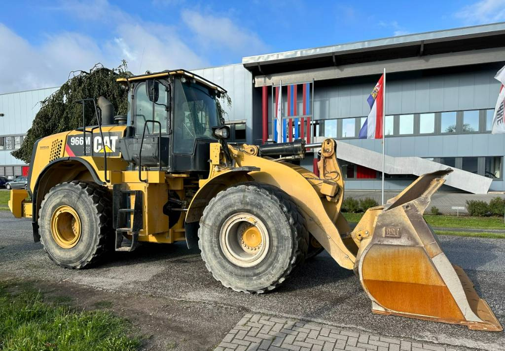 CAT 966 M XE - CE + EPA German machine! - Wiellader: afbeelding 1 CAT 966 M XE - CE + EPA German machine! - Wiellader: afbeelding 1