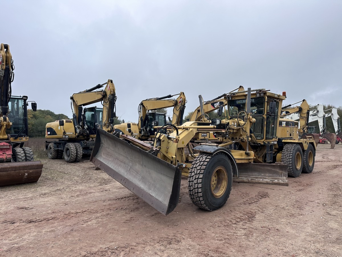 CATERPILLAR 140 H CE original German machine ready for work! - Grader: afbeelding 1 CATERPILLAR 140 H CE original German machine ready for work! - Grader: afbeelding 1