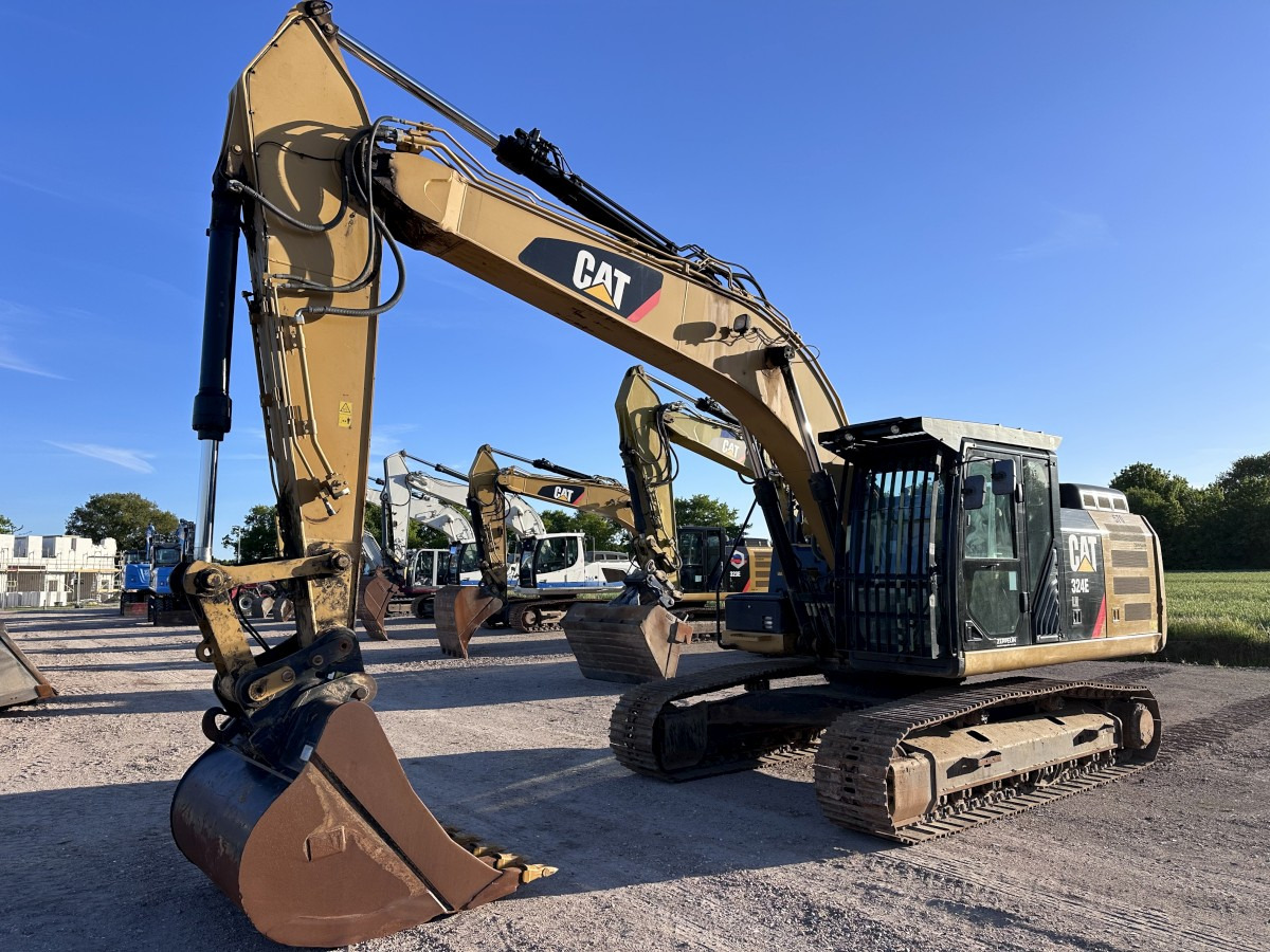 CATERPILLAR 324 E LN Deutsche Maschine! Top !!! - Rupsgraafmachine: afbeelding 3 CATERPILLAR 324 E LN Deutsche Maschine! Top !!! - Rupsgraafmachine: afbeelding 3