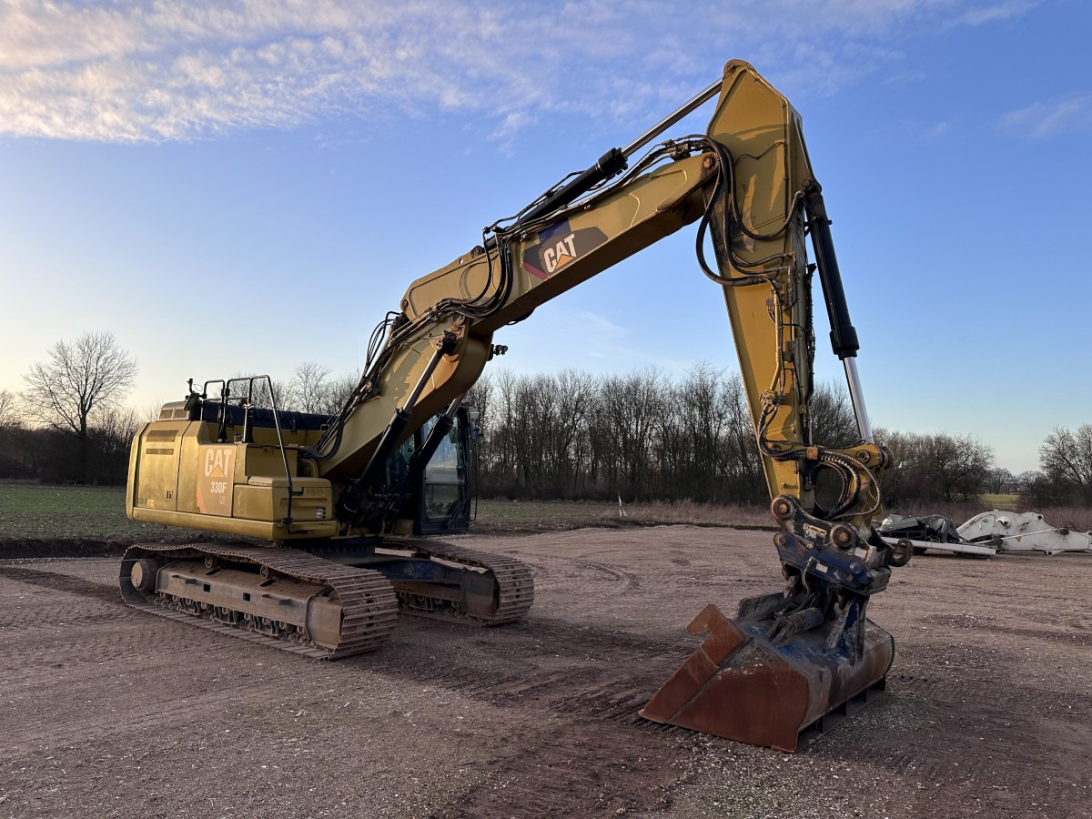 CATERPILLAR 330 FLN VA OQ 70-55 Deutsche Maschine! Top !!! - Rupsgraafmachine: afbeelding 4 CATERPILLAR 330 FLN VA OQ 70-55 Deutsche Maschine! Top !!! - Rupsgraafmachine: afbeelding 4