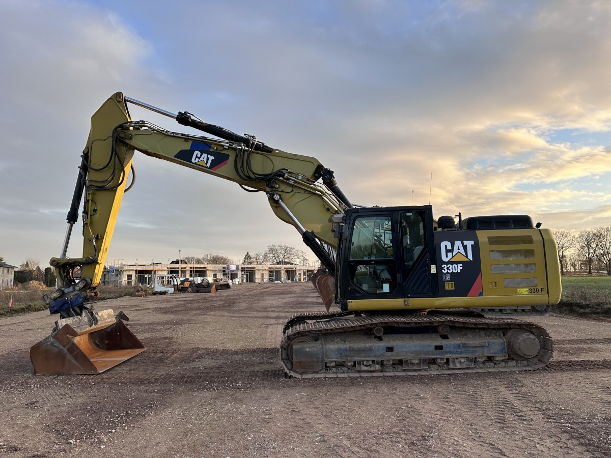 CATERPILLAR 330 FLN VA OQ 70-55 Deutsche Maschine! Top !!! - Rupsgraafmachine: afbeelding 1 CATERPILLAR 330 FLN VA OQ 70-55 Deutsche Maschine! Top !!! - Rupsgraafmachine: afbeelding 1