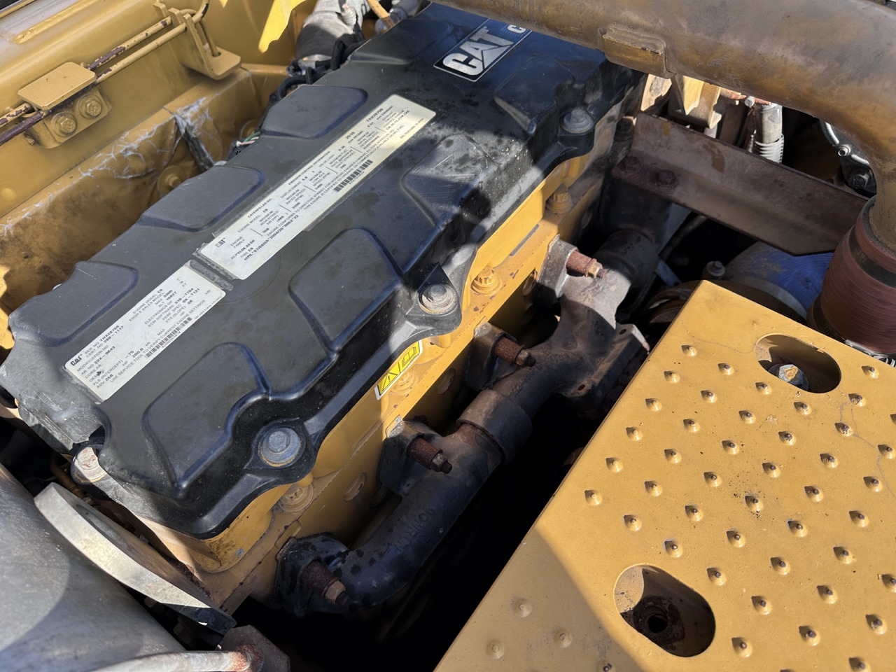 Rupsgraafmachine CATERPILLAR 336 D LN +New chains+Sprocket German machine!: afbeelding 30