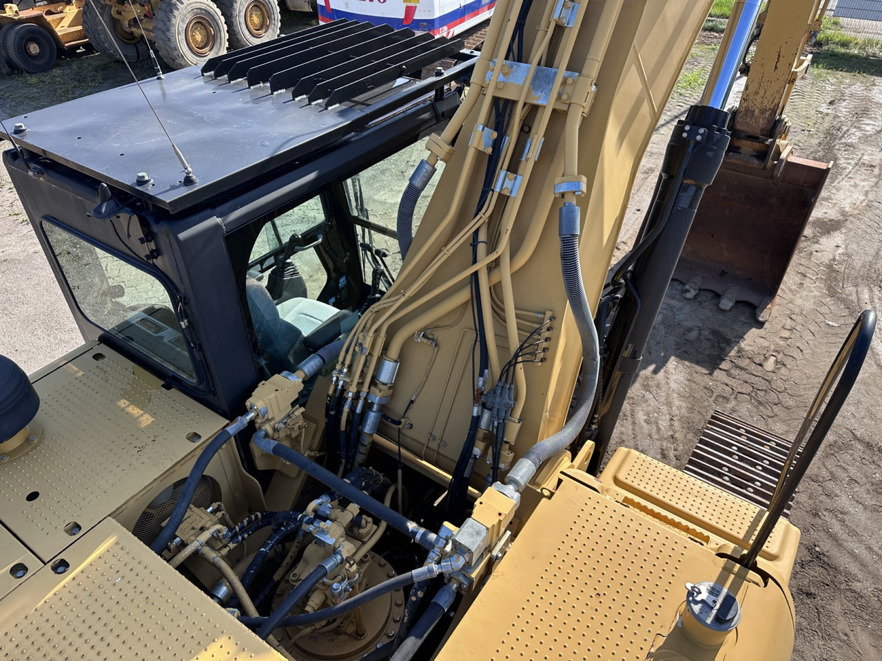 Rupsgraafmachine CATERPILLAR 336 D LN +New chains+Sprocket German machine!: afbeelding 25