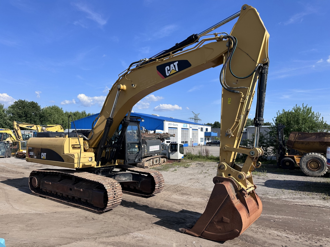 CATERPILLAR 336 D LN +New chains+Sprocket German machine! - Rupsgraafmachine: afbeelding 4 CATERPILLAR 336 D LN +New chains+Sprocket German machine! - Rupsgraafmachine: afbeelding 4